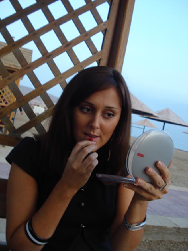 Зумруд Зейналова - участница фотоконкурса Miss Azeri Internet (фотосессия)